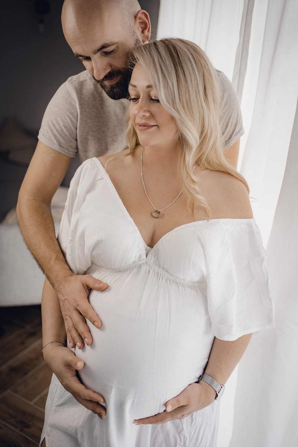 Homestory Studio family shooting families fotos baby glück Babybauch schwanger