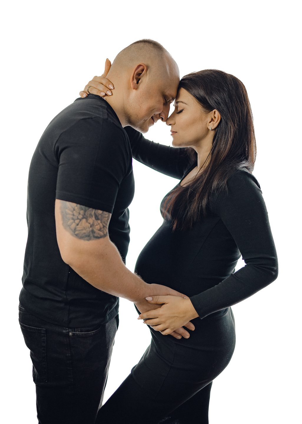 Homestory Studio family shooting families fotos baby glück Babybauch schwanger