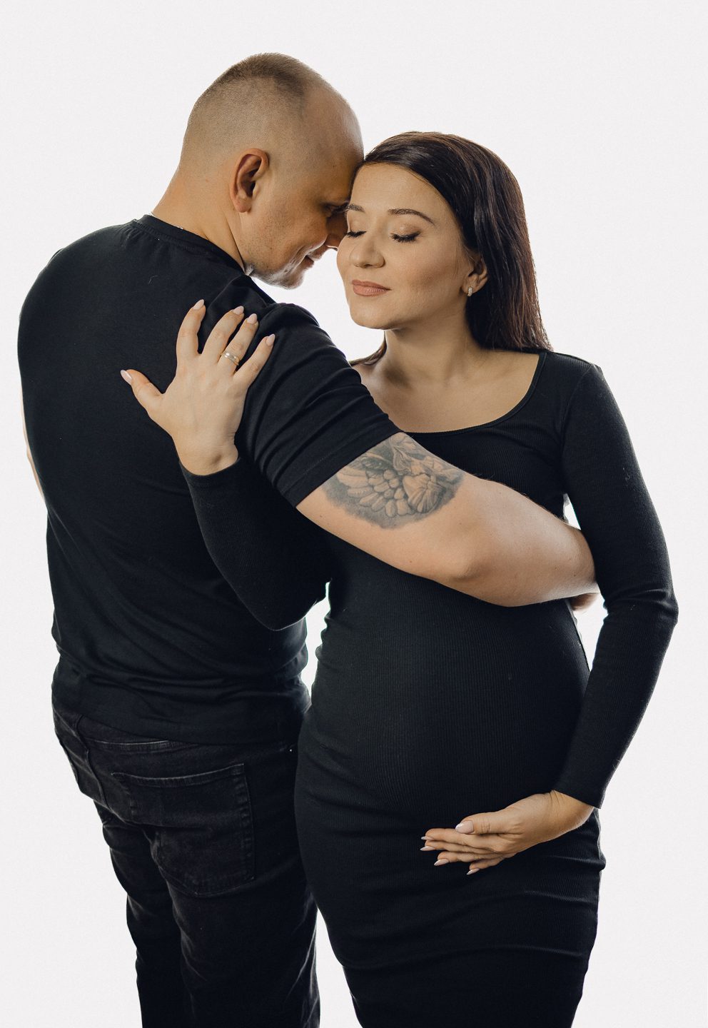 Homestory Studio family shooting families fotos baby glück Babybauch schwanger