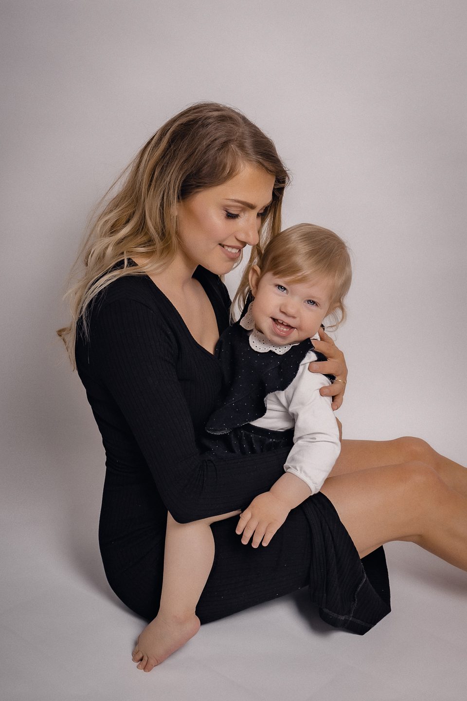 Studio family shooting families fotos