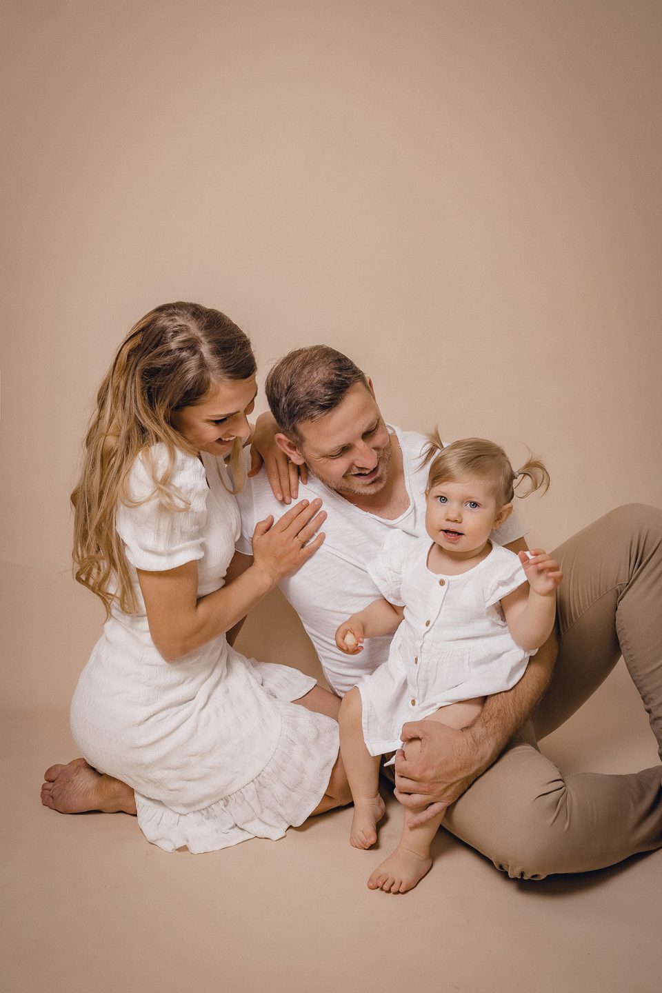 Studio family shooting families fotos